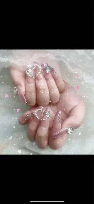 カラー nail salon Pink.所属・nail salon Pink.のネイルデザイン