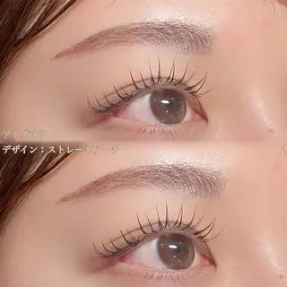 アイブロウ anri （アイリスト）のマツエク・マツパデザイン