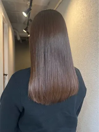 セミロング カラー 透明感カラー/ Aya🕊️のヘアスタイル