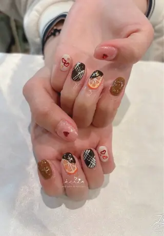 ネイル ecrin エクラン Haruka🌼のネイルデザイン