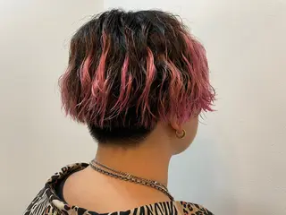 ショート カラー メンズ BARON Beauty所属・illy(イリー) igawaのヘアスタイル