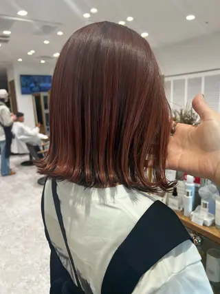 カラー ピンクカラーアレンジ 🩷AYANA🩷のヘアスタイル