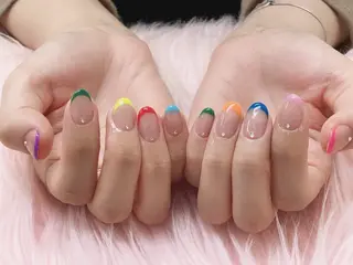 ネイル 💜MIYA nail鶴見店のネイルデザイン