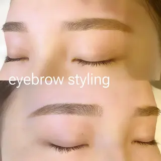 アイブロウ 丸山 胡海のマツエク・マツパデザイン