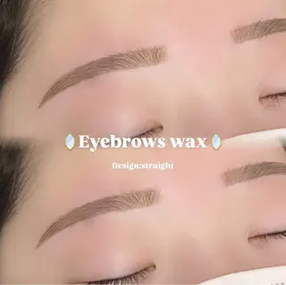 アイブロウ miyu¦立川¦束感 まつパ¦マツエクのマツエク・マツパデザイン