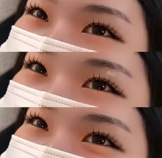 マツエク・マツパ 束感マツエク/梅田/ パリエク🎀Rioのマツエク・マツパデザイン