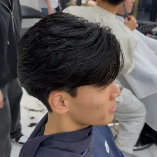 パーマ メンズ 渋谷メンズパーマ🌀 大人ヘア/くりのヘアスタイル