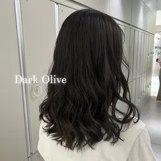 セミロング カラー JURI 🎀透明感カラー🎀のヘアスタイル
