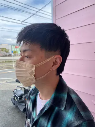 メンズ 💈豊橋メンズ専門 NO.1刑部七海💈のヘアスタイル