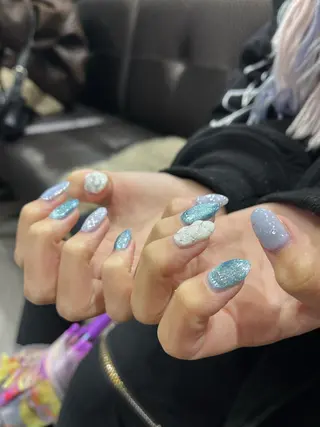 ネイル 海外girl🤎 透明感ベージュmaoのその他イメージ