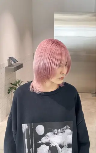 ショート カラー GO TODAY SHAiRE SALON所属・大人スタイル 太田のヘアスタイル