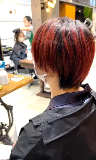 カラー メンズ GO TODAY 原宿本店所属・髪質改善/縮毛矯正 /DAIKIのヘアスタイル