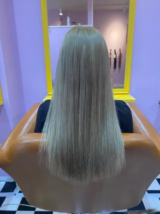 ショート チビ編み込みエクステ どぅ〜す/YUIのヘアスタイル