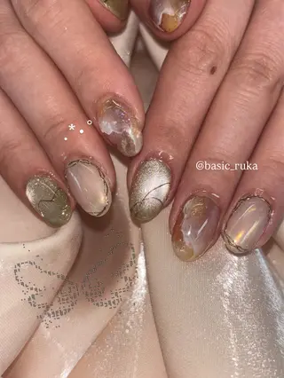 ネイル Basic本厚木店 Ruka♛のネイルデザイン