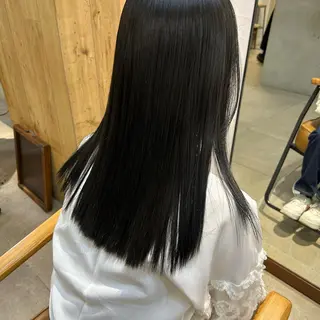 ミディアム じゅわっと暖色カラー 🍊Moemiのヘアスタイル