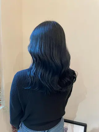 セミロング カラー 林 慧悟のヘアスタイル