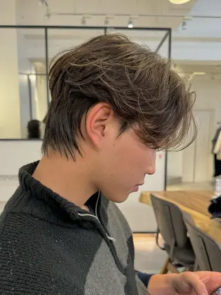 パーマ メンズ 🇰🇷カルマパーマ kaito🇰🇷のヘアスタイル