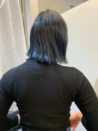 ショート ボブ/髪質改善カラー Natsuのヘアスタイル