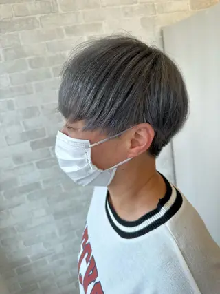 ショート カラー Well's TAIGAのヘアスタイル