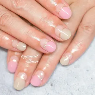 ネイル ネイルサロン・ネイルスクール　たゆnail所属・ネイルサロン 【たゆnail】のネイルデザイン