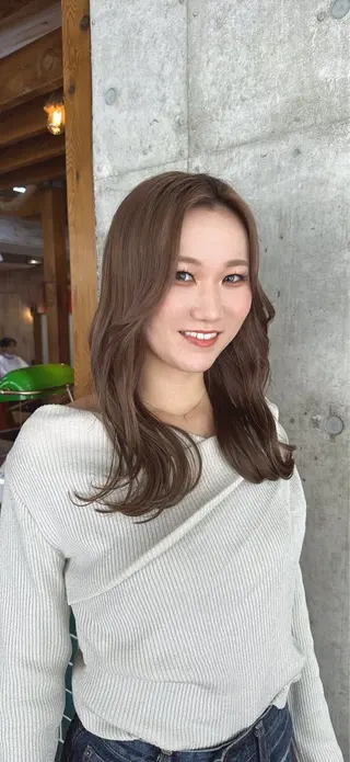 ロング カラー 🎨デザイン🥇 美髪・艶髪　日暮千敬のヘアスタイル