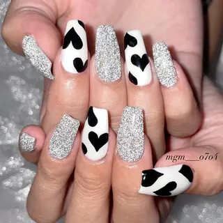 ネイル MoON...❤︎ MeGuのネイルデザイン