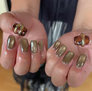 ネイル Bronze  Ship ＊relaxation saron＊所属・S a k iのその他イメージ