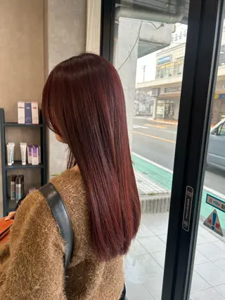 カラー GiseL筑紫野店【ジゼル】所属・筑紫野美容師 すずのヘアスタイル