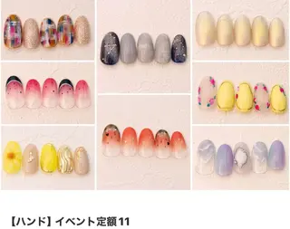 ネイル Crea la Luce  光の森店所属・s tのネイルデザイン