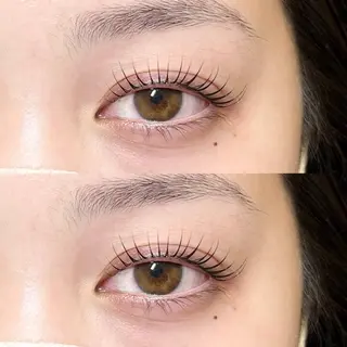 マツエク・マツパ eyelist MEIのマツエク・マツパデザイン