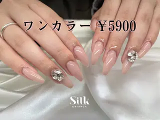 ネイル Silk by Bianca かっちのネイルデザイン