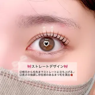 マツエク・マツパ Rebecca所属・🌙Rebecca ERINA🐈‍⬛のマツエク・マツパデザイン