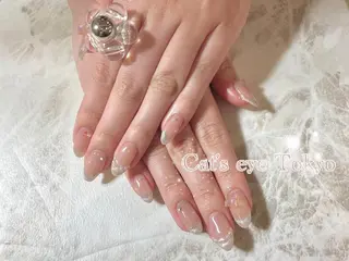 ネイル マツエク・マツパ Cat's eye TOKYO 新宿店のネイルデザイン