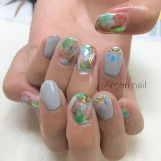 ネイル nailist TOMOのネイルデザイン