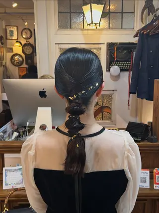 ヘアアレンジ BRITS 渡辺 菜々子のヘアスタイル