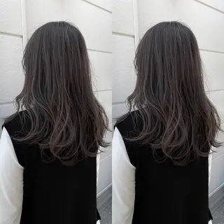 ロング カラー ヘアアレンジ ヘアサロンオスカー 岸和田蛸地蔵店のヘアスタイル