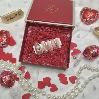 ネイル 🩵 aoi🩵のネイルデザイン