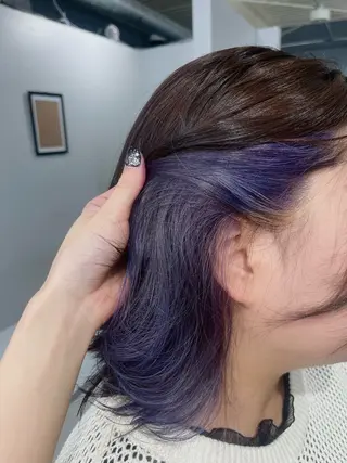 カラー CS made by SHACHU 大分駅前店所属・トメちゃん 🇯🇵🇭🇰のヘアスタイル