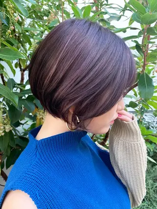 ショート ill 天神　西通り所属・山本 晶大のヘアスタイル