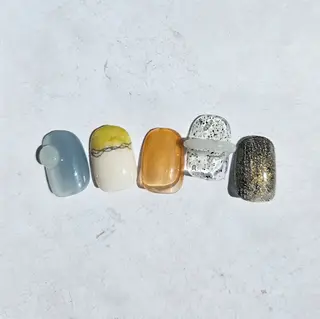 ネイル Nailsalon manoのネイルデザイン
