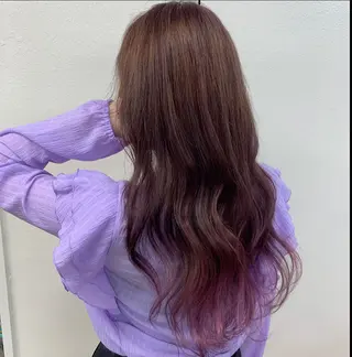 セミロング サロウィン新宿三丁目East所属・💕冬モテ×上品色気 モテヘア💕山田航介のヘアスタイル