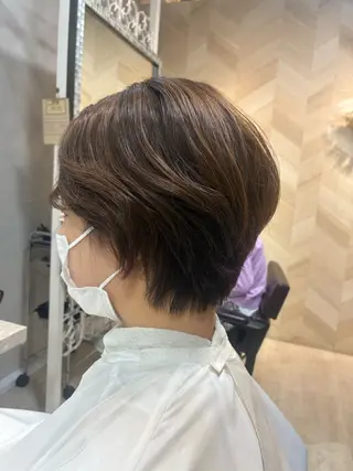 ショート 髪質改善 TOMOMIのヘアスタイル