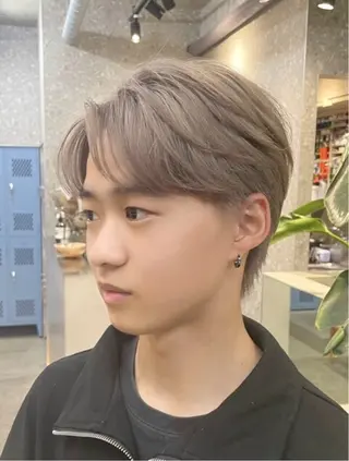 カラー メンズ 似合わせパーマ🌀 【fifth】おうたのヘアスタイル