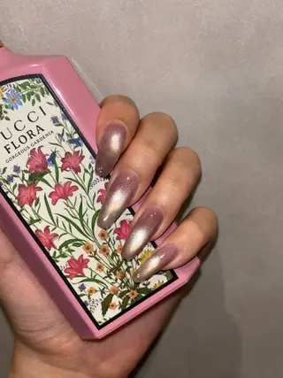 ネイル peach nail ayakaのネイルデザイン