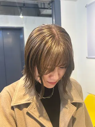 ショート ✂韓国レイヤー 🦋みやび🪽のヘアスタイル