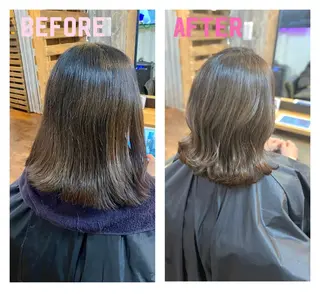 ミディアム カラー Lizir ルズィール所属・Luzir⭐︎ GEN⭐︎のヘアスタイル