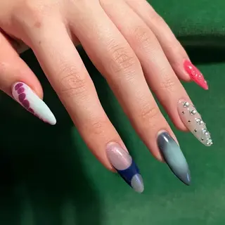 ネイル r'oo plus eye&nail中目黒【ループラス】所属・r'ooplus mayukaのネイルデザイン