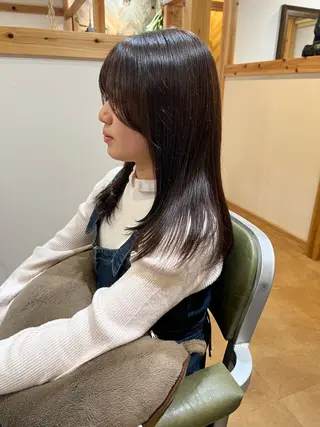 ミディアム 山本 さくらのヘアスタイル