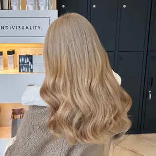 カラー 🎀透明感カラー特化 清水星花🎀のヘアスタイル