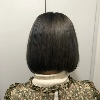 ショート 高津 千慧のヘアスタイル